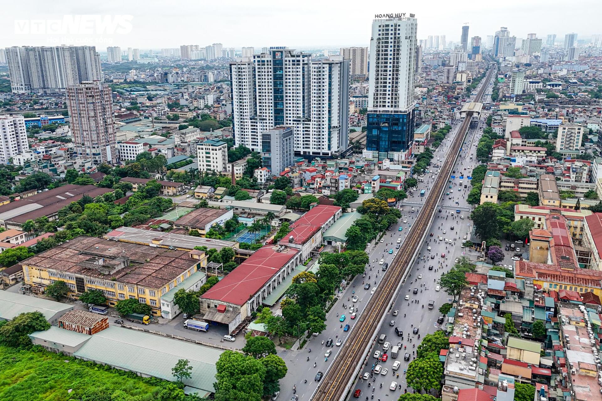 Toàn cảnh khu đất vàng 11ha sắp trở thành khu đô thị mới giữa lòng Hà Nội- Ảnh 10.