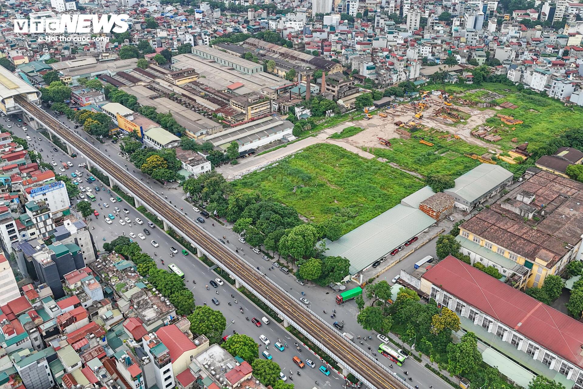 Toàn cảnh khu đất vàng 11ha sắp trở thành khu đô thị mới giữa lòng Hà Nội- Ảnh 2.