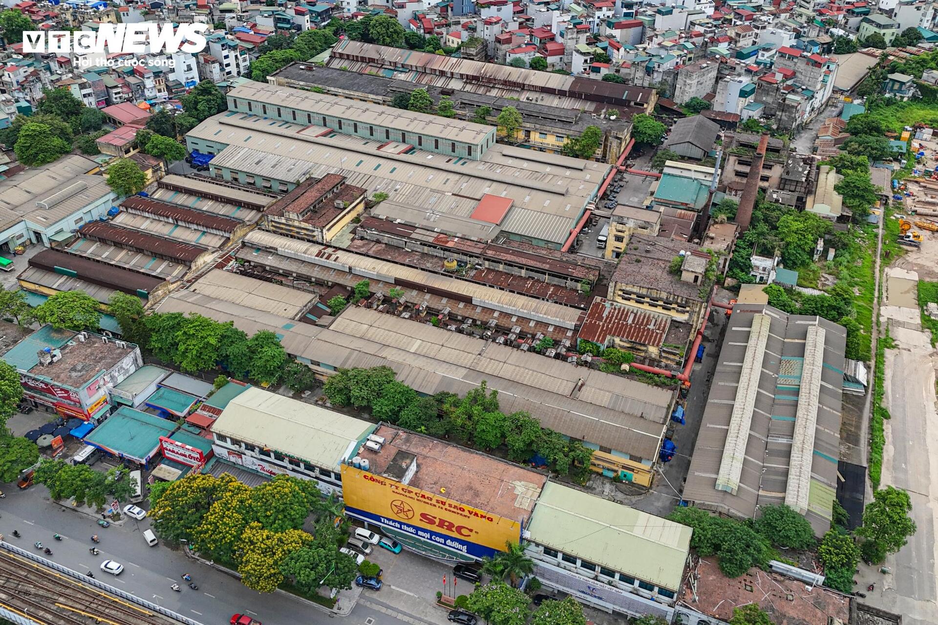 Toàn cảnh khu đất vàng 11ha sắp trở thành khu đô thị mới giữa lòng Hà Nội- Ảnh 3.