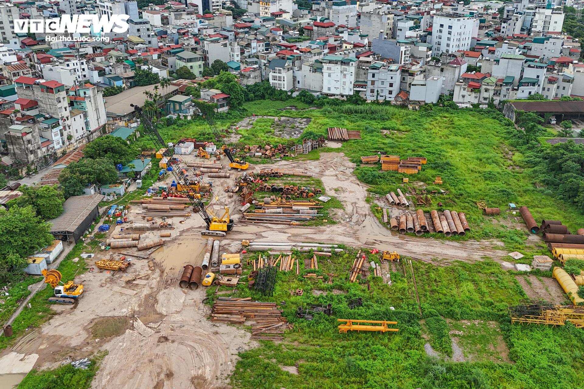 Toàn cảnh khu đất vàng 11ha sắp trở thành khu đô thị mới giữa lòng Hà Nội- Ảnh 4.