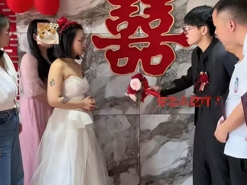 Đang làm đám cưới thì phát hiện "bí mật động trời" về cô dâu, chú rể "quay xe"- Ảnh 2.