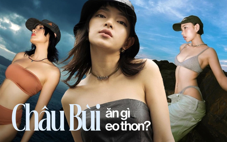 Châu Bùi giữ eo 56cm bao năm qua nhờ chăm ăn 2 món no lâu, đốt mỡ, loại số 2 tủ lạnh nhà nào cũng có- Ảnh 1.
