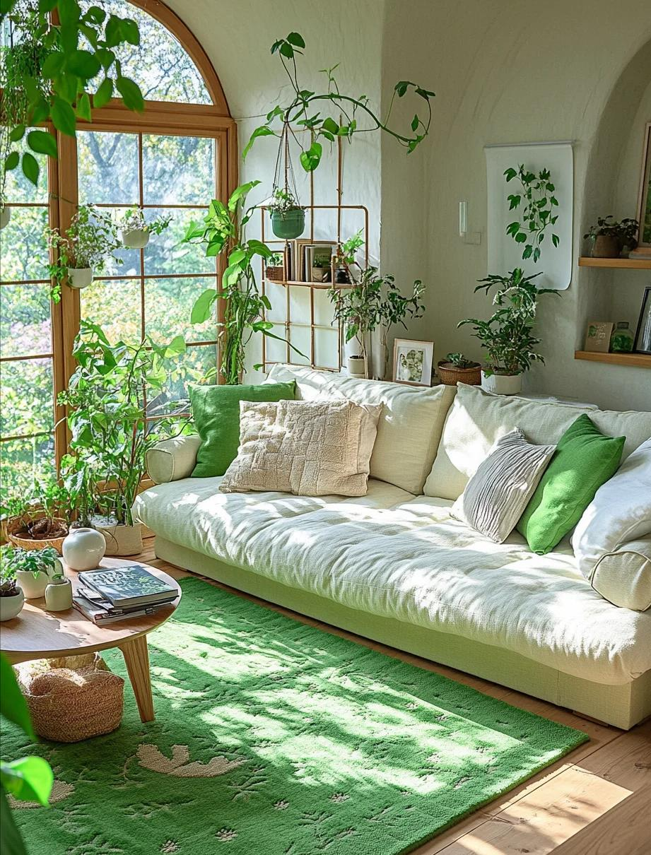 Cặp đôi biến nhà cũ 102m² thành "vườn xuân" với chưa đến 30 triệu đồng chỉ nhờ một màu sơn- Ảnh 2.