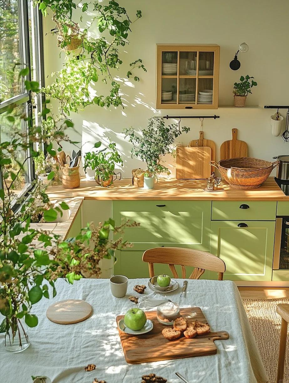 Cặp đôi biến nhà cũ 102m² thành "vườn xuân" với chưa đến 30 triệu đồng chỉ nhờ một màu sơn- Ảnh 8.