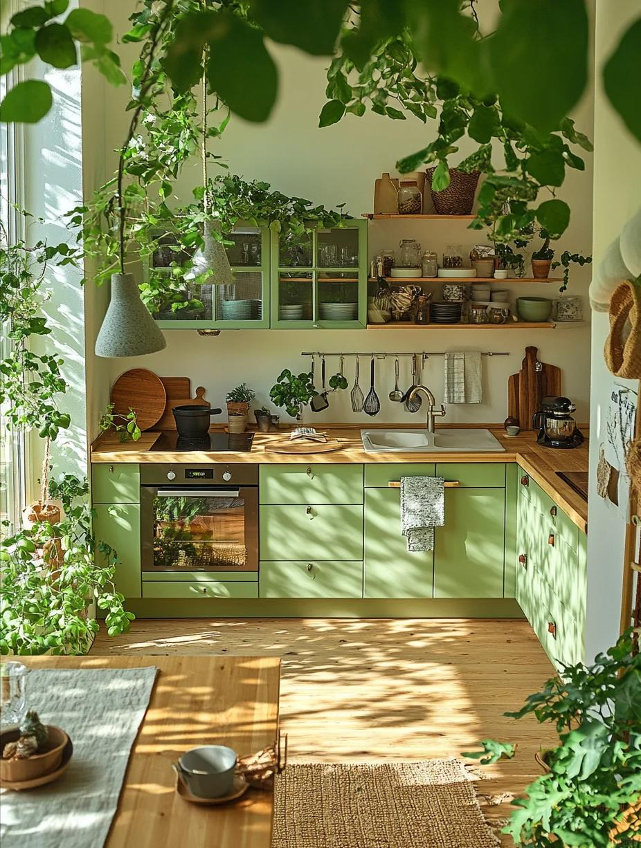 Cặp đôi biến nhà cũ 102m² thành "vườn xuân" với chưa đến 30 triệu đồng chỉ nhờ một màu sơn- Ảnh 7.