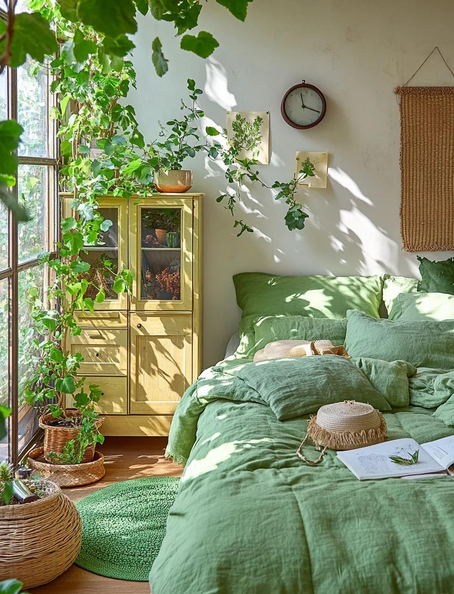 Cặp đôi biến nhà cũ 102m² thành "vườn xuân" với chưa đến 30 triệu đồng chỉ nhờ một màu sơn- Ảnh 10.