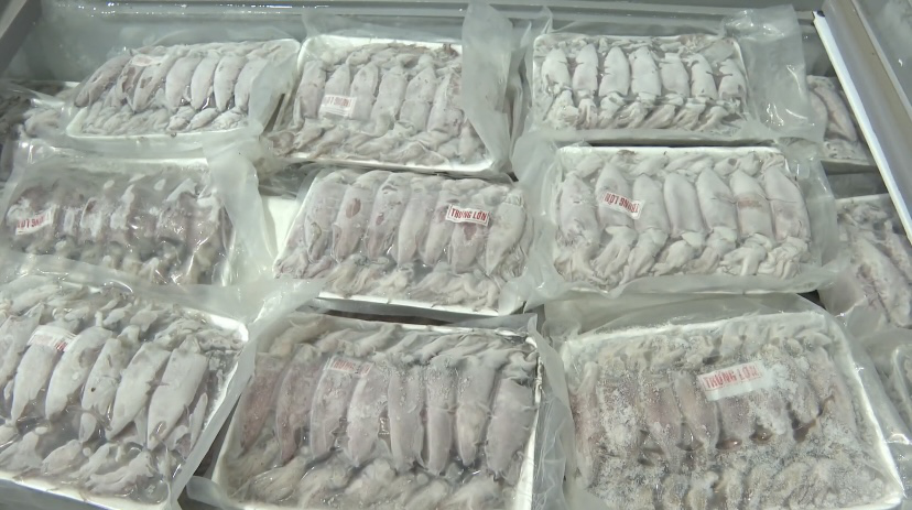 Bên trong kho lạnh ở TP HCM chứa hơn 70 tấn nội tạng, thịt không rõ nguồn gốc- Ảnh 1.