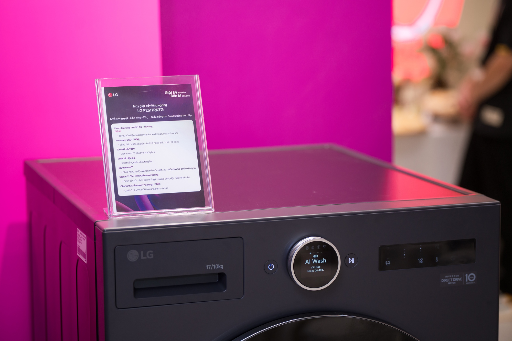 LG ra mắt loạt máy giặt mới: "Thấu cảm" như người giặt, thiết kế gọn cho nhà phố- Ảnh 2.
