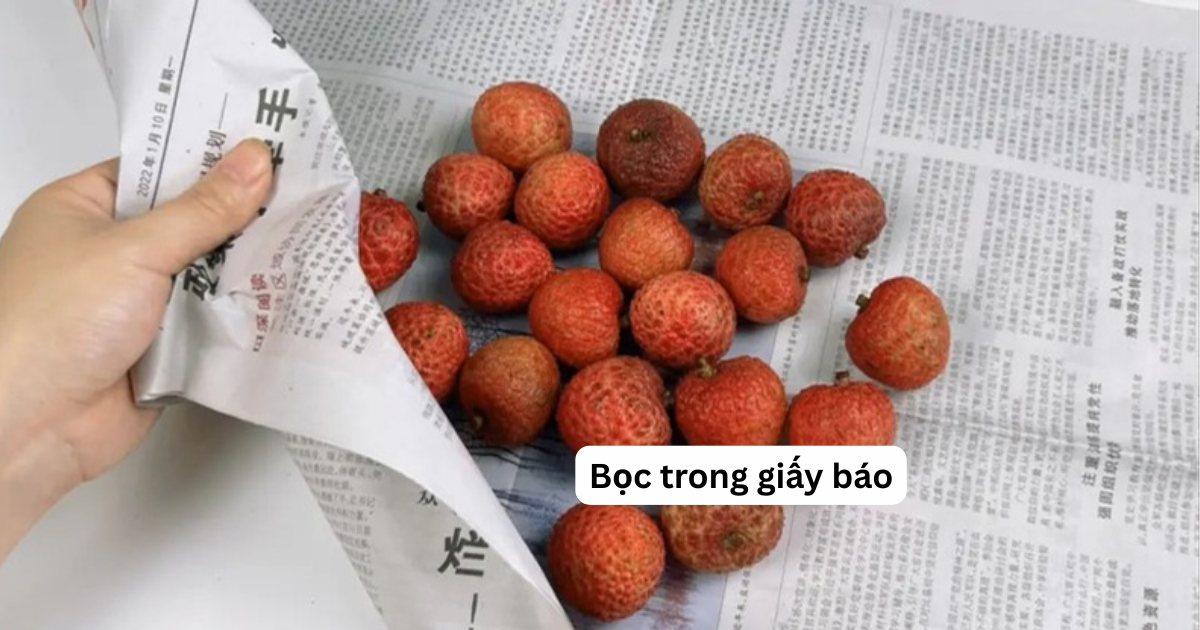 Vải mua về đừng vội cất tủ lạnh: Làm cách này tươi lâu hơn, để cả tháng vẫn ngọt mọng- Ảnh 3.