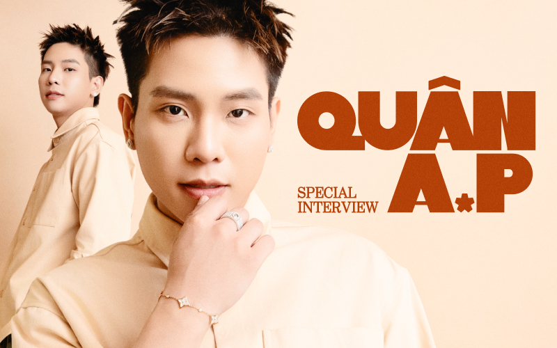 Quân A.P: “Đàn ông thời đại này phải có trách nhiệm với vợ con”- Ảnh 1.