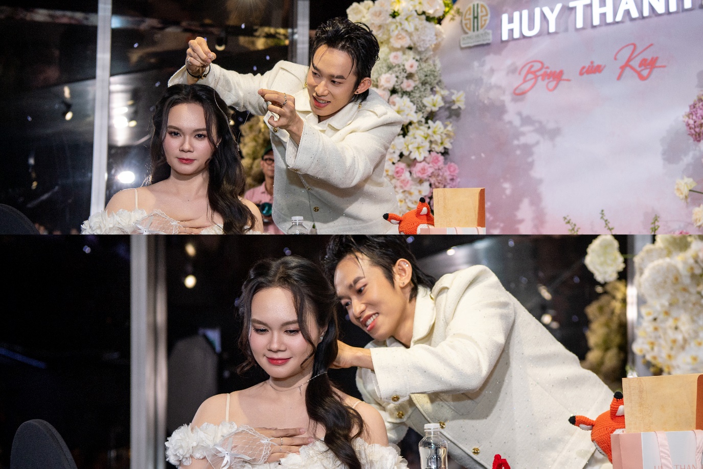 Thắng đời 1 - 0: Cô gái được Kay Trần đeo dây chuyền “tỏ tình” tại fansign- Ảnh 1.