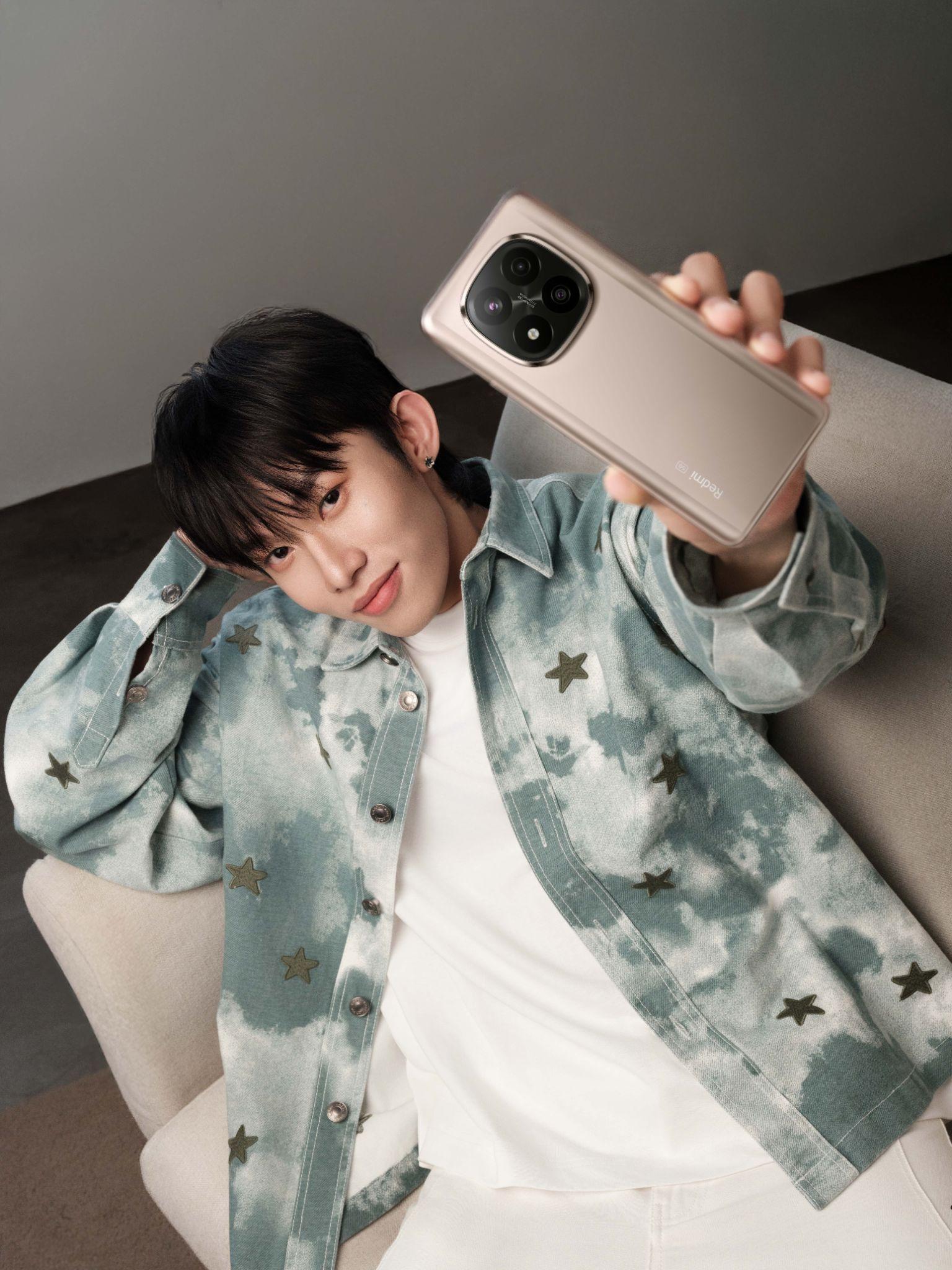 Quẩy hè sành điệu, lưu giữ khoảnh khắc cùng Kay Trần và Redmi Note 14 Series Vàng Sa Mạc- Ảnh 1.