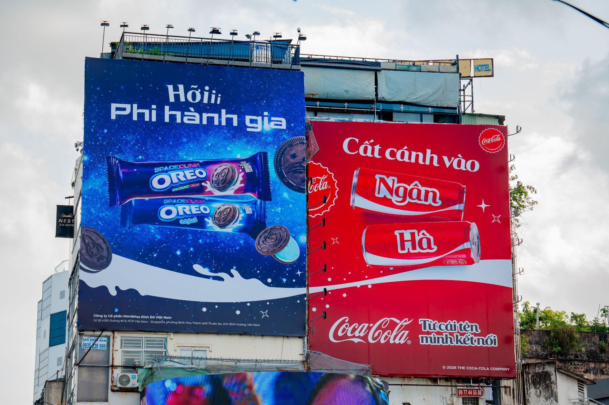 Dân tình phản ứng ra sao khi được loạt thương hiệu "réo" tên khắp các billboard?- Ảnh 3.