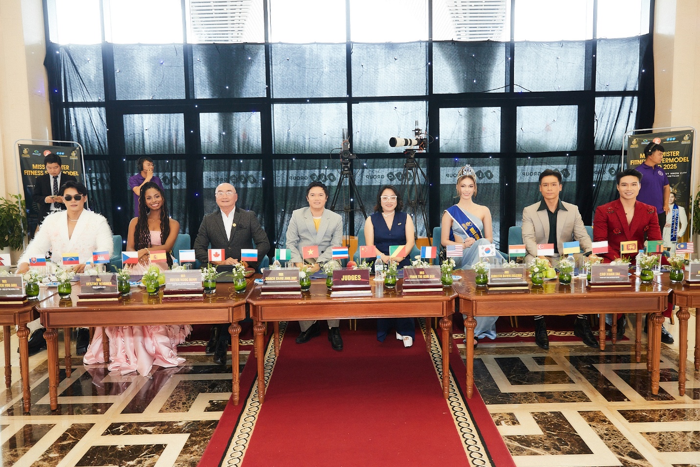 Bán kết Miss & Mister Fitness Supermodel World 2025 bùng nổ tại FLC Quy Nhơn- Ảnh 3.