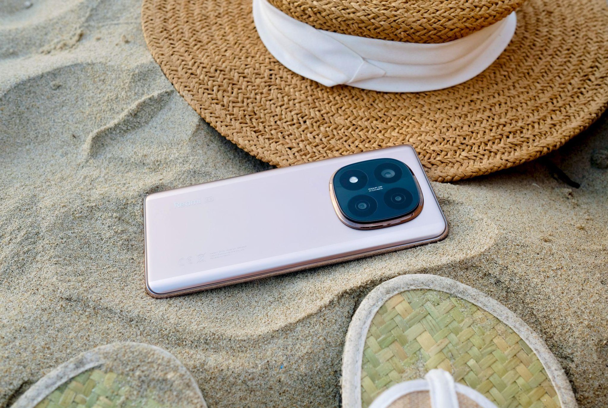 Quẩy hè sành điệu, lưu giữ khoảnh khắc cùng Kay Trần và Redmi Note 14 Series Vàng Sa Mạc- Ảnh 5.