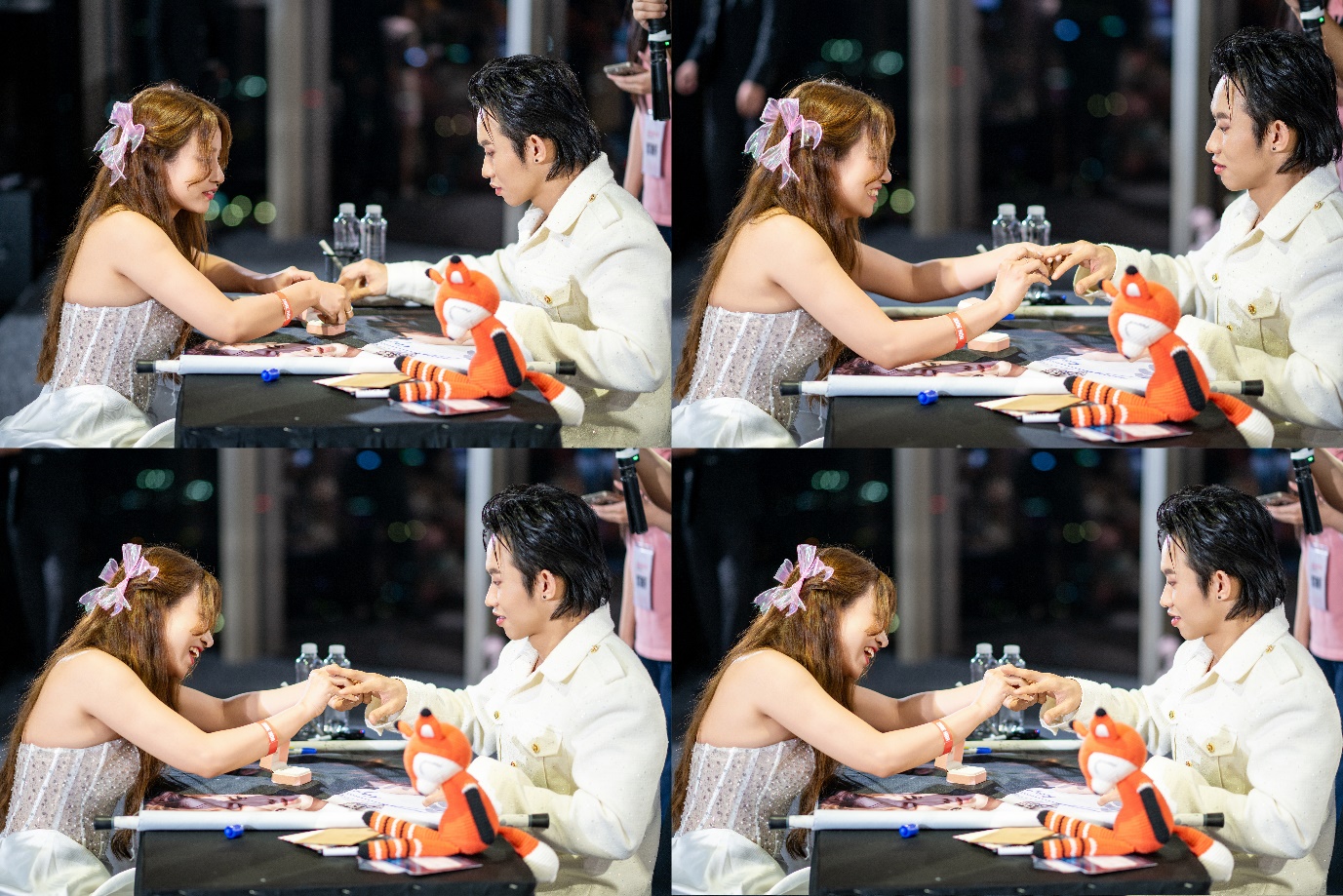 Thắng đời 1 - 0: Cô gái được Kay Trần đeo dây chuyền “tỏ tình” tại fansign- Ảnh 7.