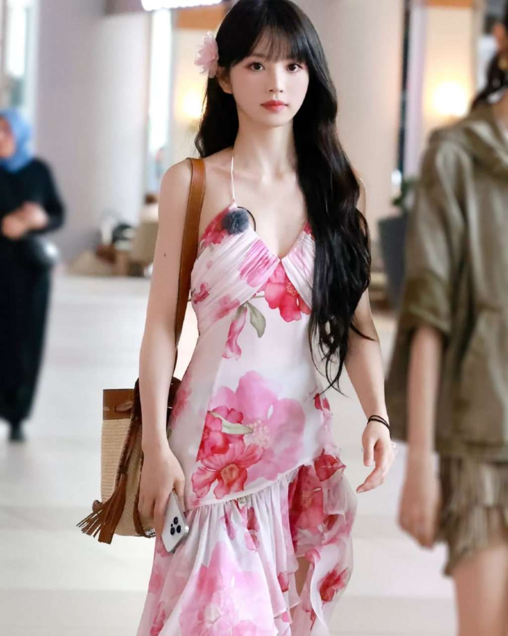 Vòng 1 mất tích của "búp bê Cbiz” Điền Hi Vi- Ảnh 1.
