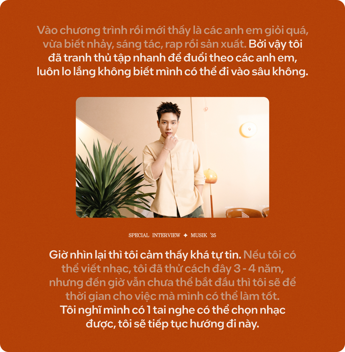Quân A.P: “Đàn ông thời đại này phải có trách nhiệm với vợ con”- Ảnh 8.