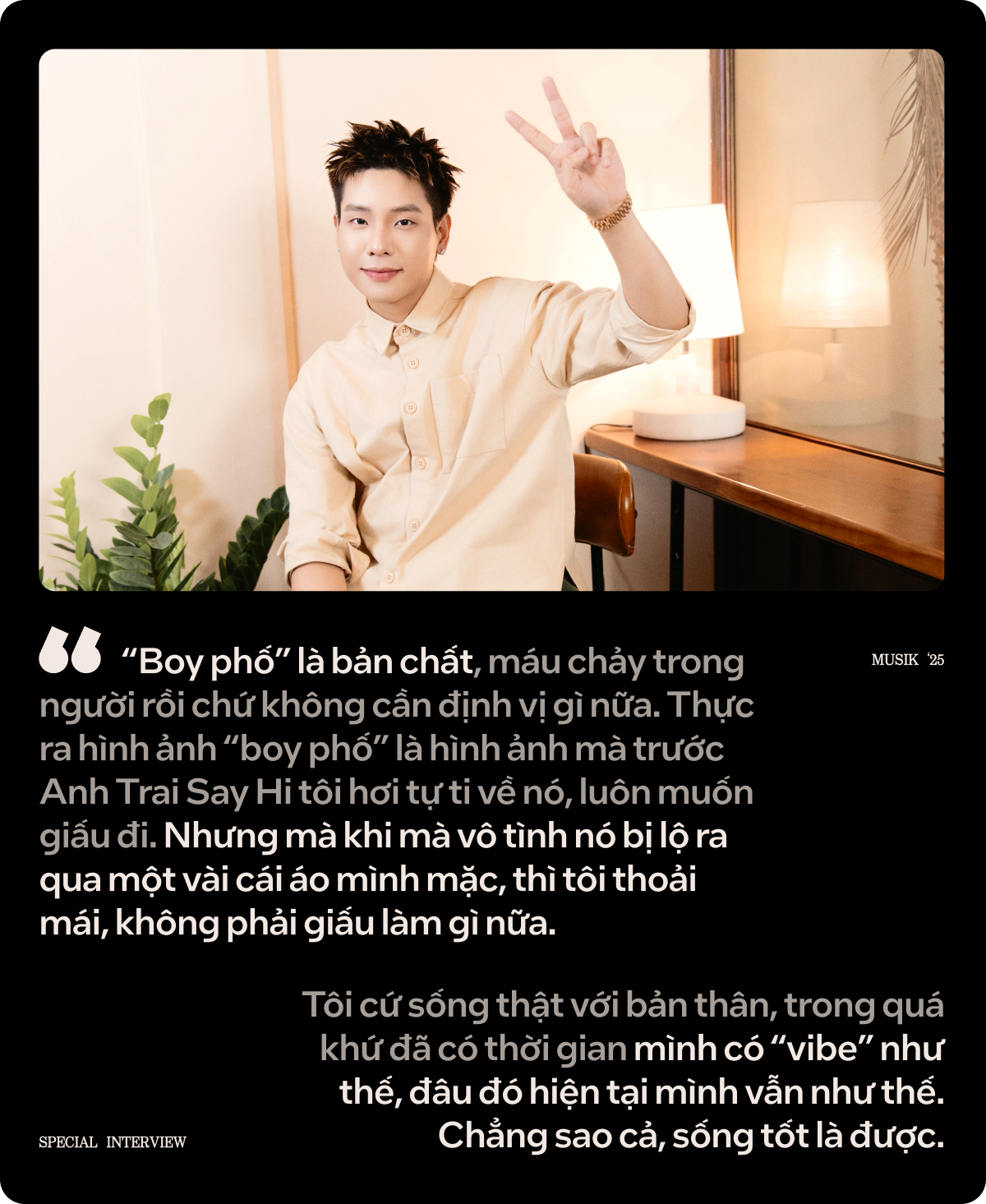 Quân A.P: “Đàn ông thời đại này phải có trách nhiệm với vợ con”- Ảnh 11.