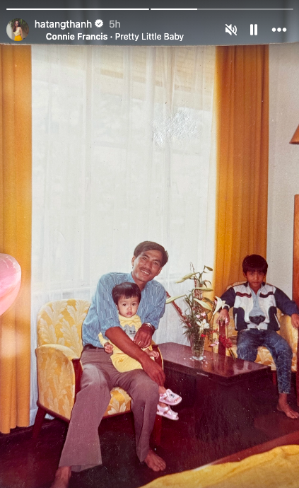 "Nàng dâu hào môn" Tăng Thanh Hà khoe ảnh hồi bé, hoá ra ngọc nữ một thời lại có diện mạo thế này- Ảnh 2.