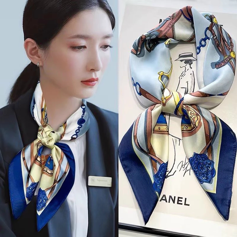 Khăn lụa - "vũ khí" thời trang biến hóa từ cổ đến toàn thân, giúp bạn nâng tầm phong cách trong tích tắc- Ảnh 13.