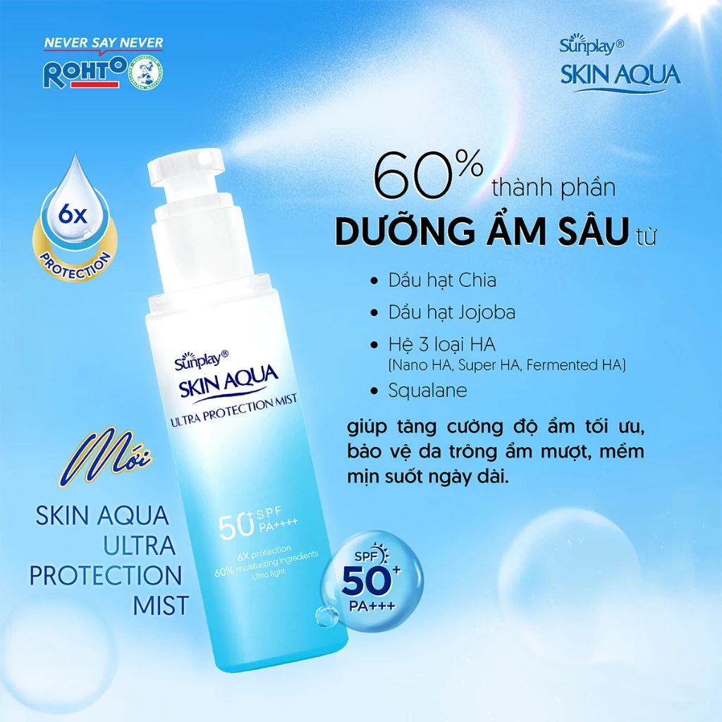 5 xịt chống nắng dưới 500k bảo vệ da cho ngày nắng đỉnh điểm- Ảnh 2.