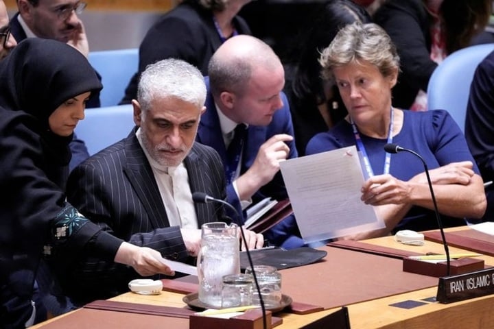 Căng thẳng Iran-Israel: 78 người chết, Liên hợp quốc họp khẩn- Ảnh 2.