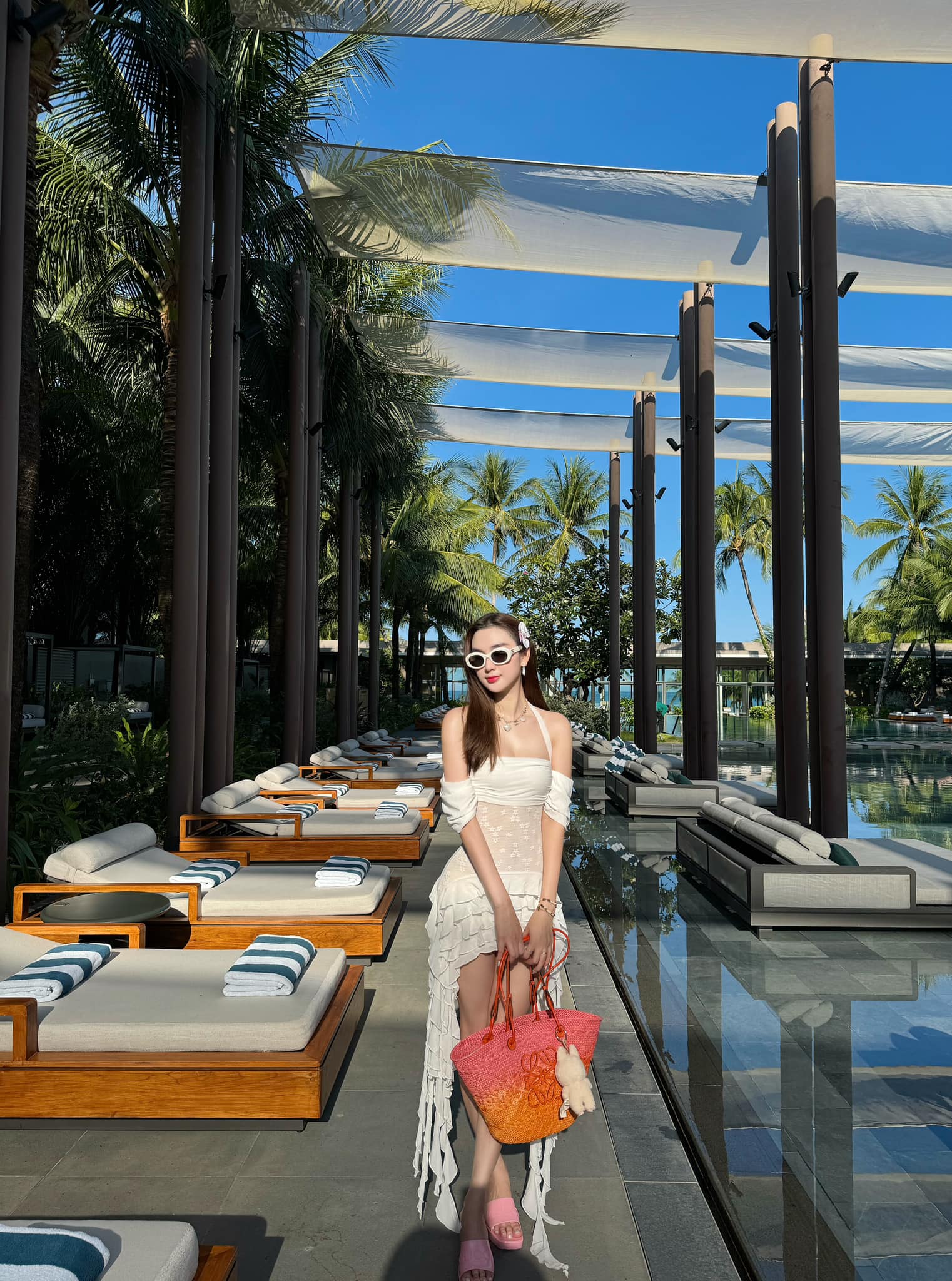 Cuộc sống kín tiếng, chuẩn thượng lưu của Ngọc Loan - mỹ nhân có khuôn mặt đẹp nhất The Face mùa đầu- Ảnh 5.