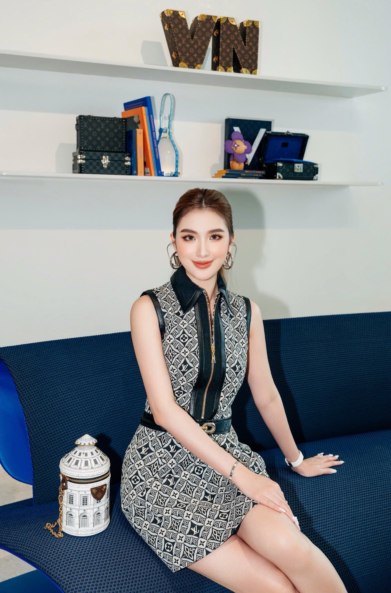 Cuộc sống kín tiếng, chuẩn thượng lưu của Ngọc Loan - mỹ nhân có khuôn mặt đẹp nhất The Face mùa đầu- Ảnh 2.