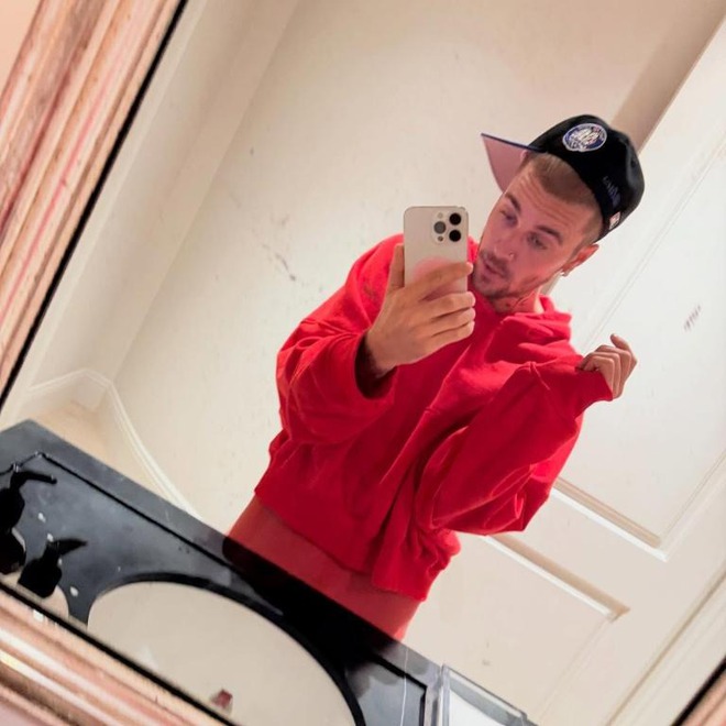 Justin Bieber bất ngờ 