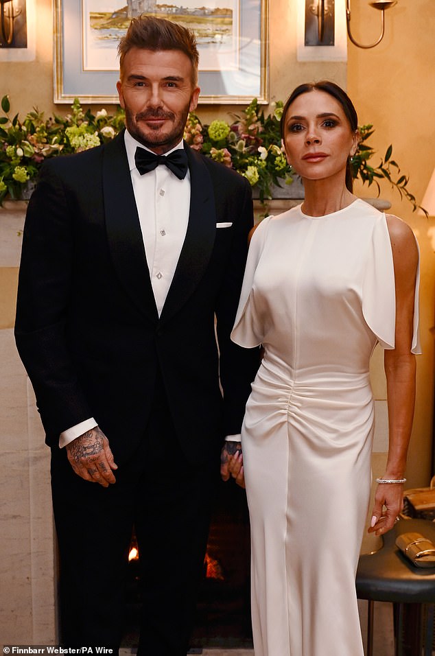 David Beckham chính thức được phong tước 