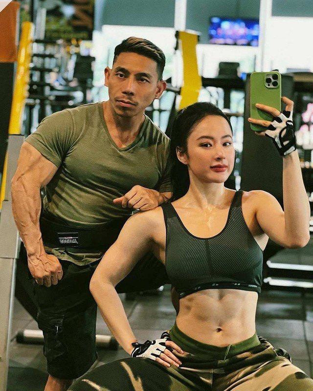 Mỹ nhân cơ bắp Angela Phương Trinh gây choáng khi diện đồ 