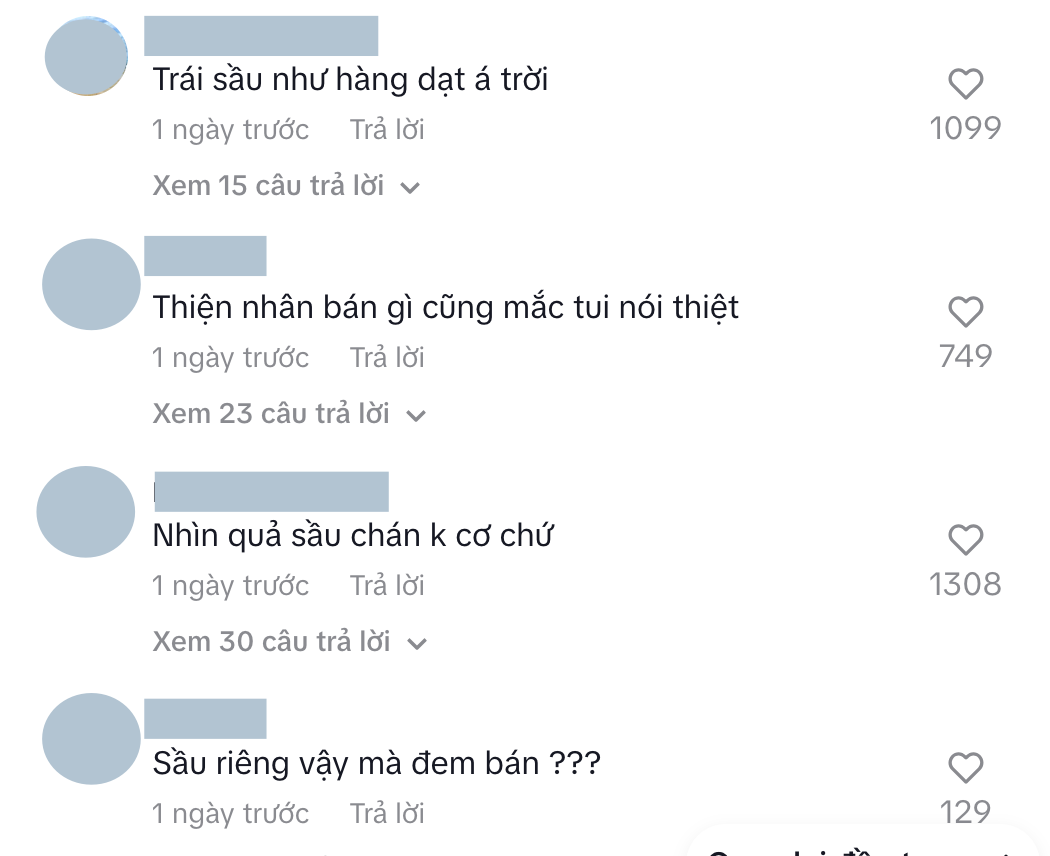 Lùm xùm sầu riêng mini giá 150k của Hoàng Anh Panda: Phát ngôn 