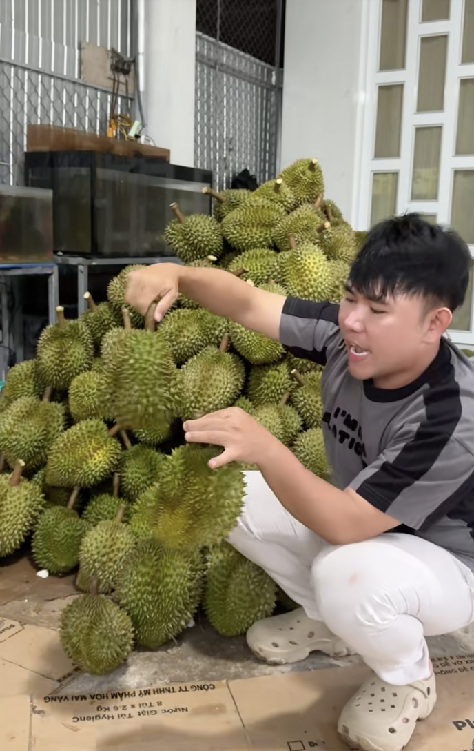 Lùm xùm sầu riêng mini giá 150k của Hoàng Anh Panda: Phát ngôn 