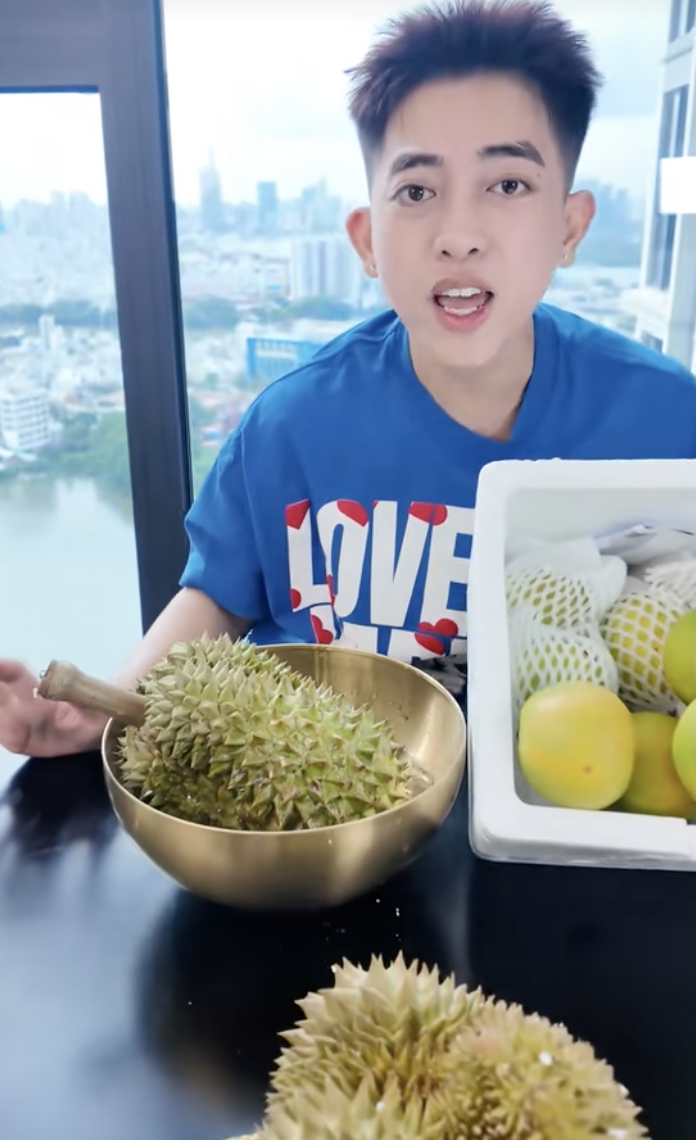 Lùm xùm sầu riêng mini giá 150k của Hoàng Anh Panda: Phát ngôn 
