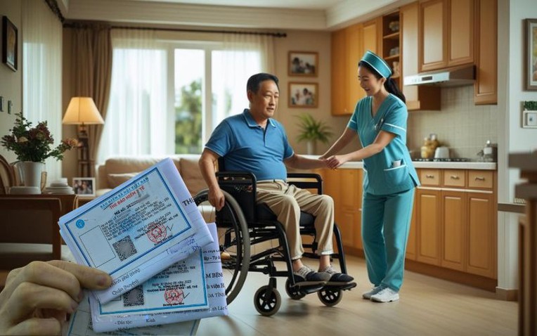 Điểm mới này của luật BHYT rất nhân văn và thiết thực, bố tôi đang chữa bệnh tại nhà cũng được hưởng lợi- Ảnh 1.