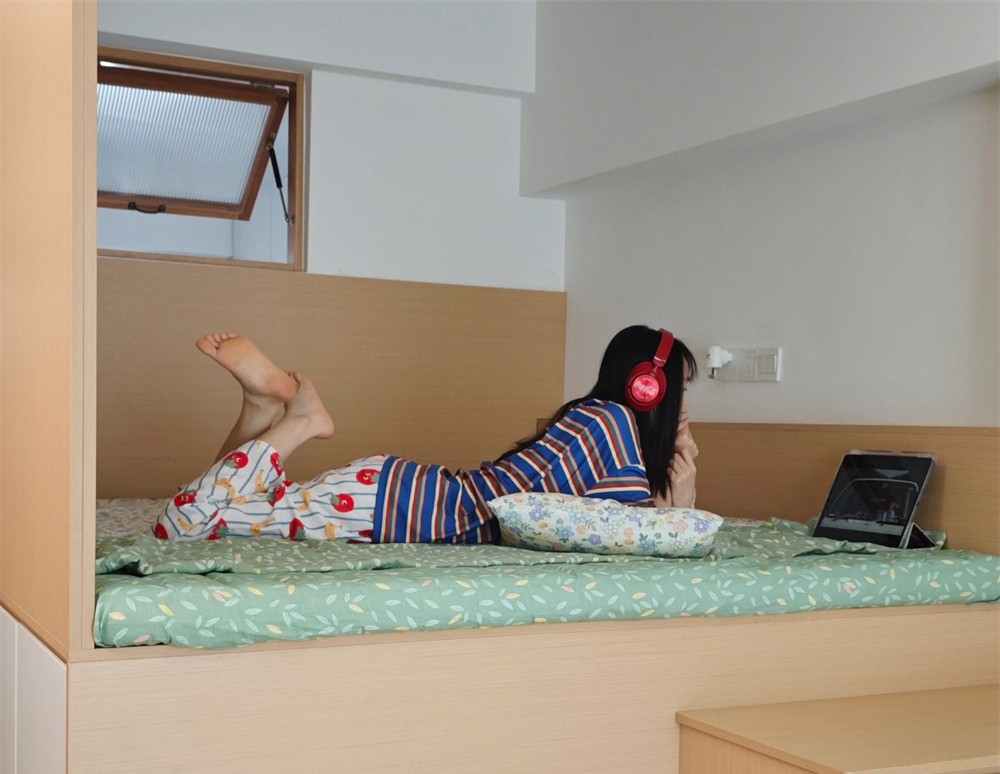 Chỉ 30m² mà làm được nhà 2 phòng ngủ: Cô gái 27 tuổi khiến ai cũng muốn về cải tạo lại nhà mình- Ảnh 7.