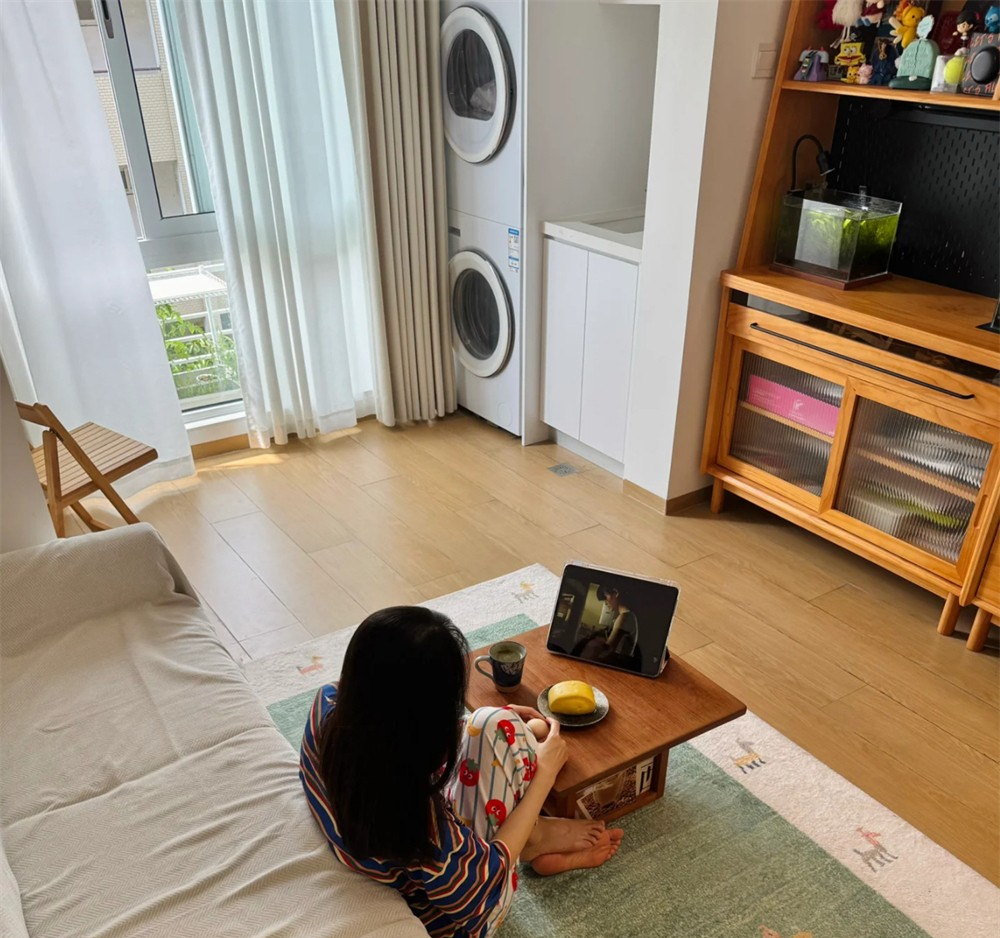 Chỉ 30m² mà làm được nhà 2 phòng ngủ: Cô gái 27 tuổi khiến ai cũng muốn về cải tạo lại nhà mình- Ảnh 10.