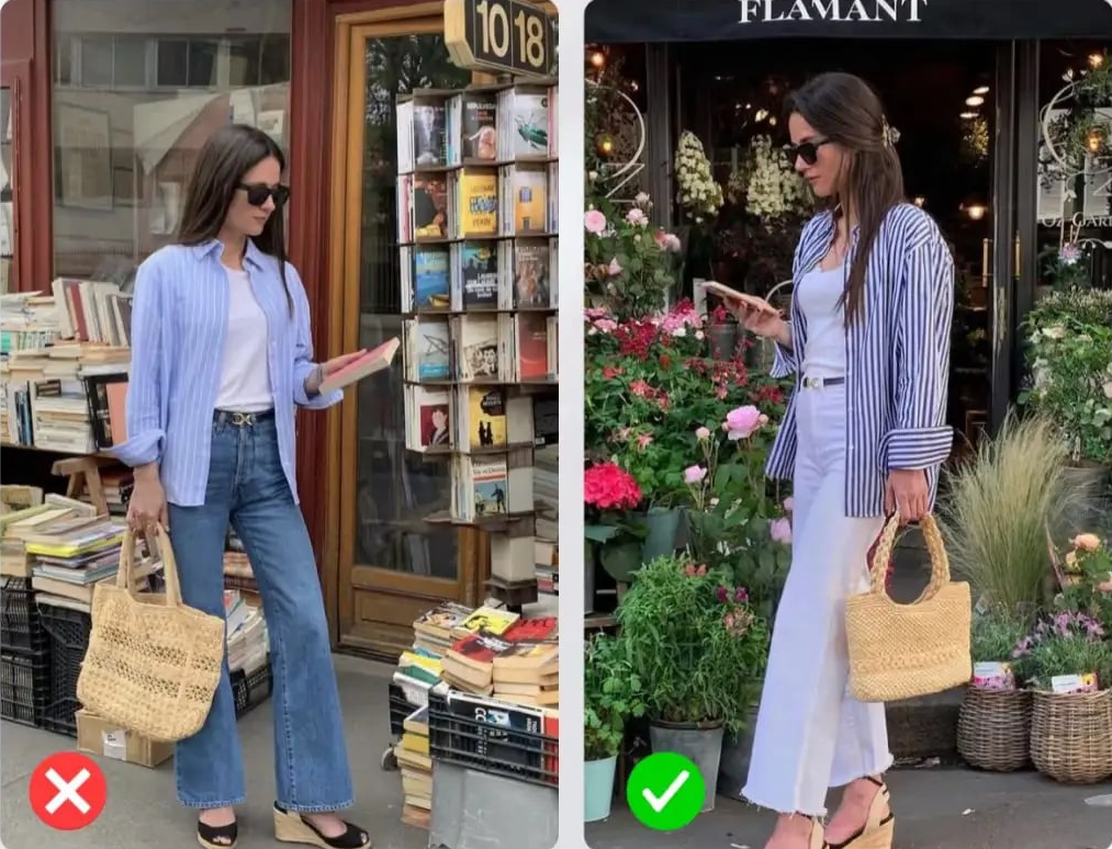 6 chiêu phối đồ hè đơn giản mà sang như quý cô Paris- Ảnh 5.