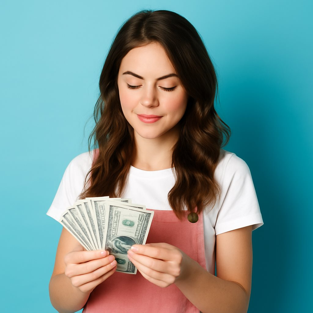 Cô gái khởi nghiệp online, ngồi nhà kiếm đỉnh điểm hơn nửa tỷ đồng trong 3 tháng- Ảnh 1.