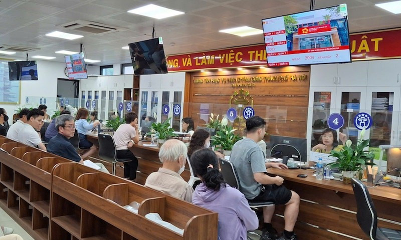 Hà Nội vận hành thử nghiệm mô hình chính quyền 2 cấp từ 20/6- Ảnh 1.