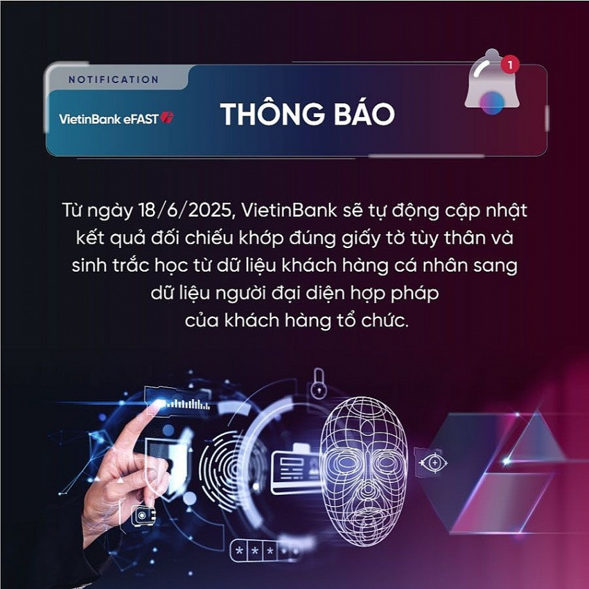 VietinBank thông báo dừng giao dịch rút tiền, chuyển khoản từ ngày 1/7/2025 với một nhóm khách hàng- Ảnh 1.