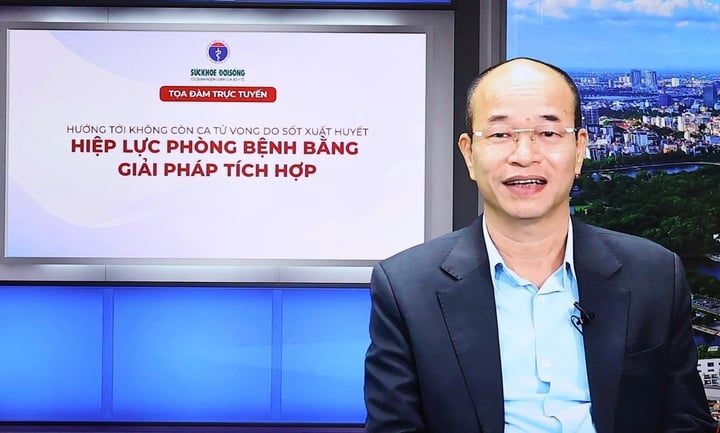 Sốt xuất huyết có thể gây tử vong ngay cả khi không sốt cao hay xuất huyết- Ảnh 1.