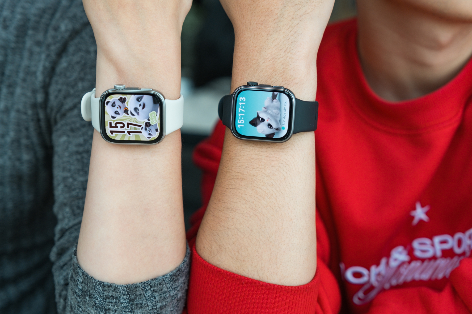 Trải nghiệm mẫu đồng hồ trông thì giống Apple Watch, nhưng giá bán chỉ 3 triệu- Ảnh 1.