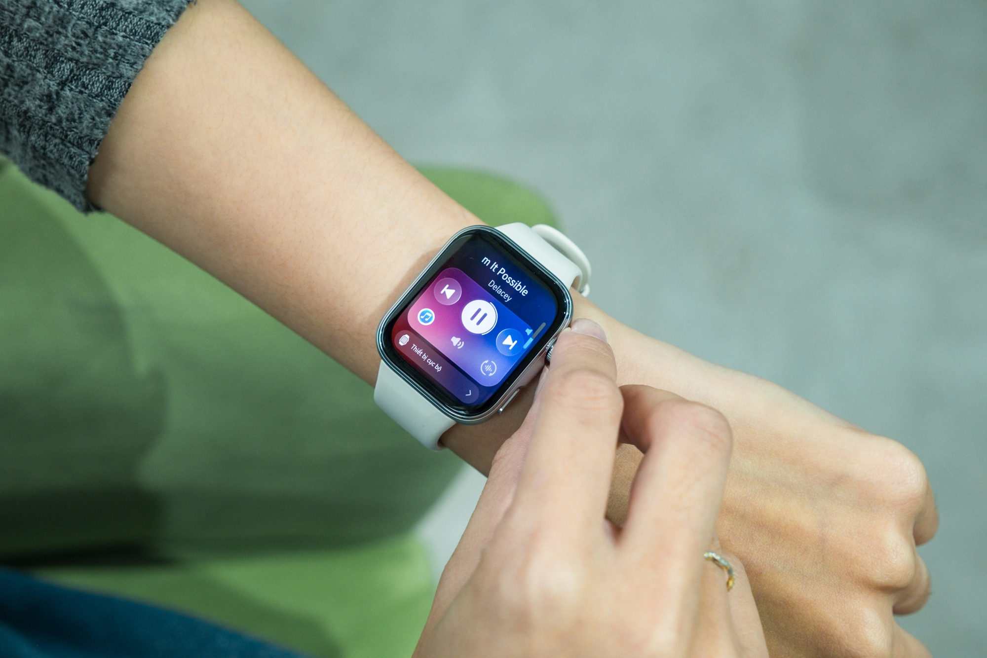 Trải nghiệm mẫu đồng hồ trông thì giống Apple Watch, nhưng giá bán chỉ 3 triệu- Ảnh 12.