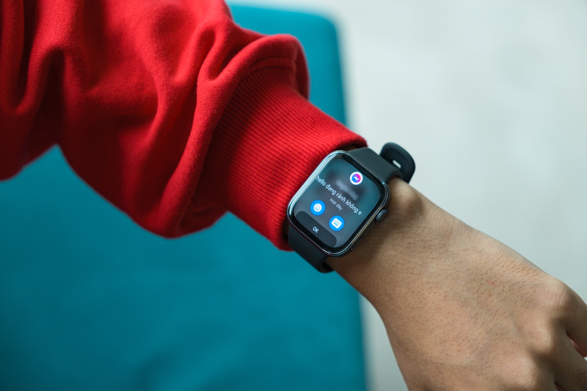 Trải nghiệm mẫu đồng hồ trông thì giống Apple Watch, nhưng giá bán chỉ 3 triệu- Ảnh 11.