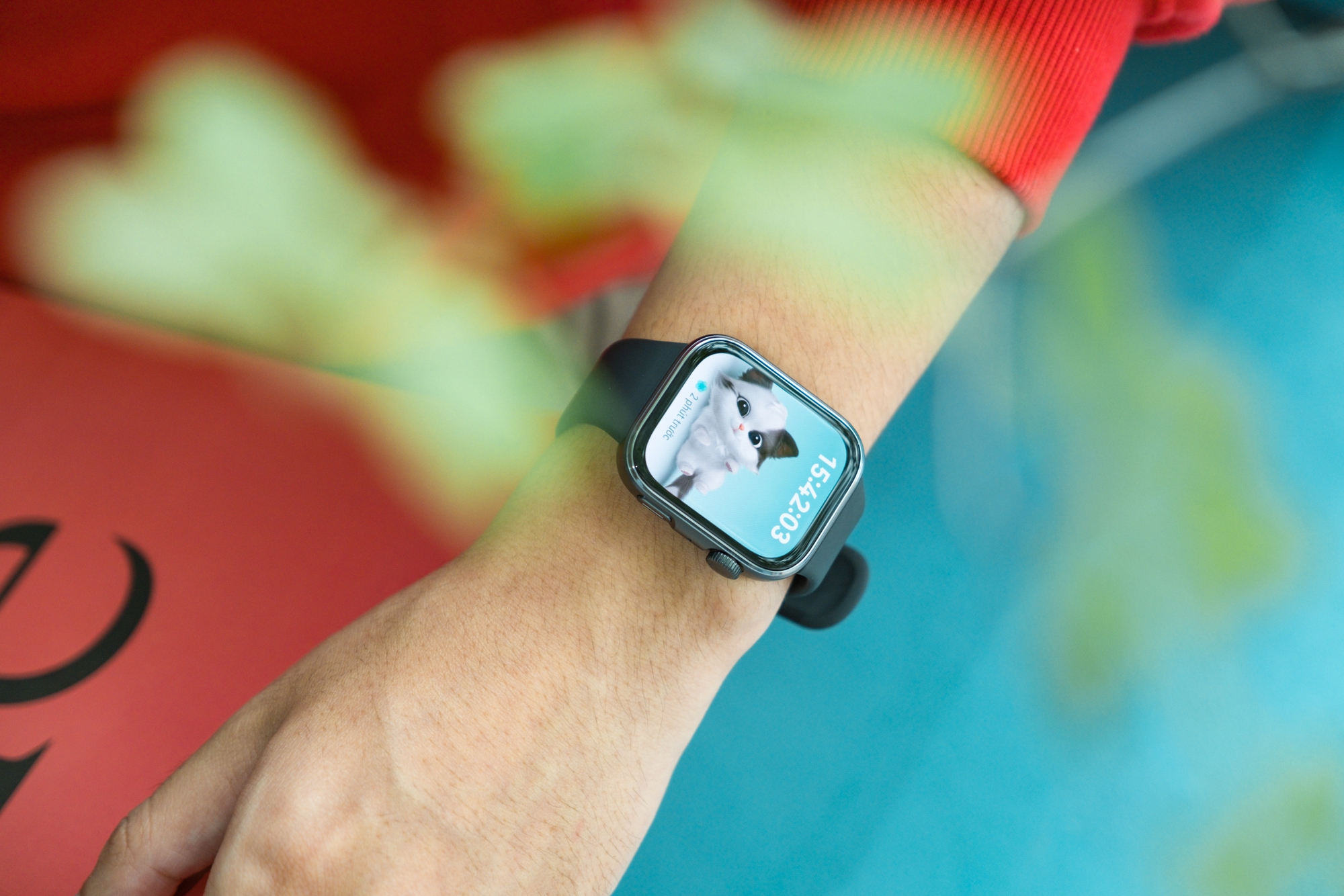 Trải nghiệm mẫu đồng hồ trông thì giống Apple Watch, nhưng giá bán chỉ 3 triệu- Ảnh 3.
