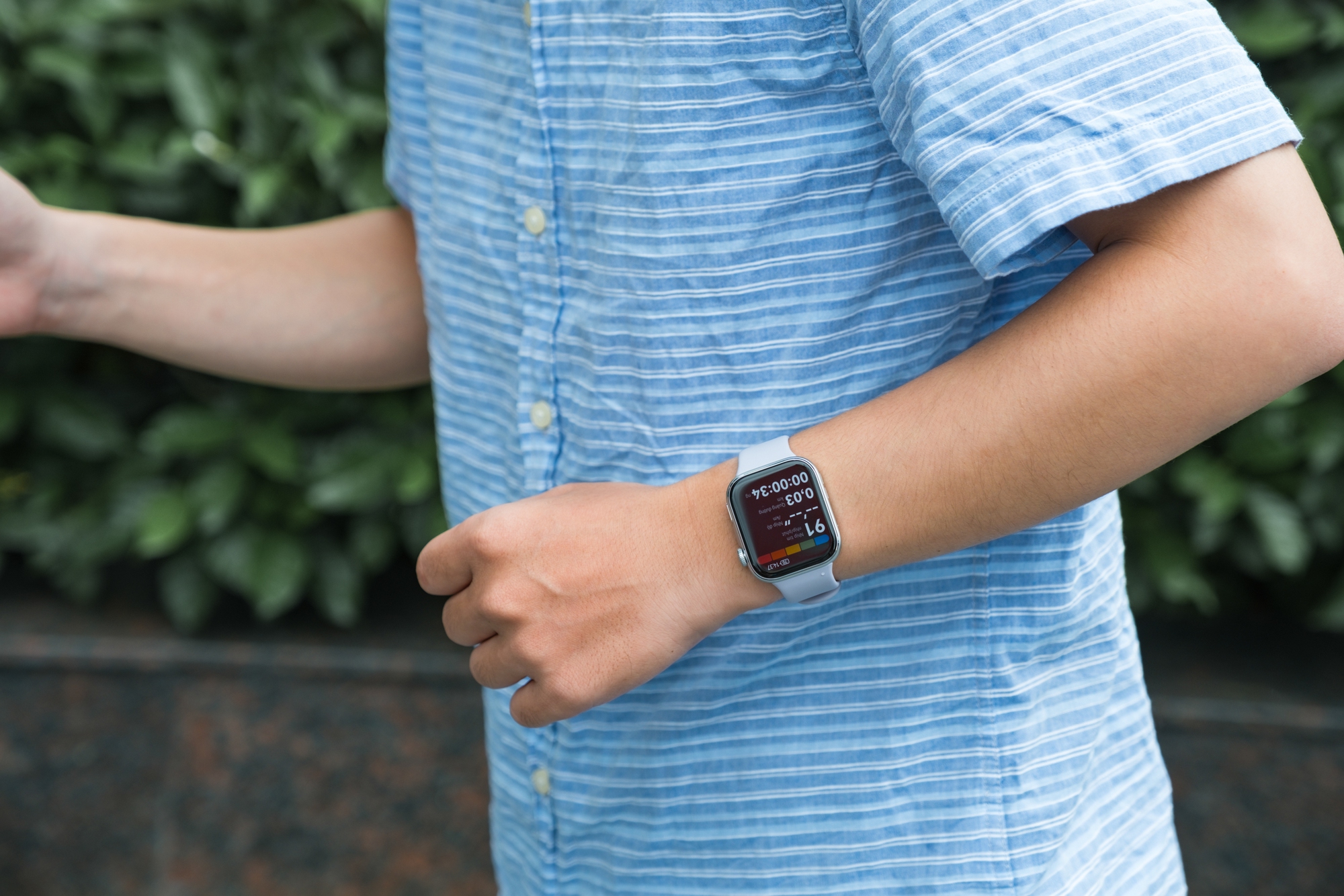 Trải nghiệm mẫu đồng hồ trông thì giống Apple Watch, nhưng giá bán chỉ 3 triệu- Ảnh 9.