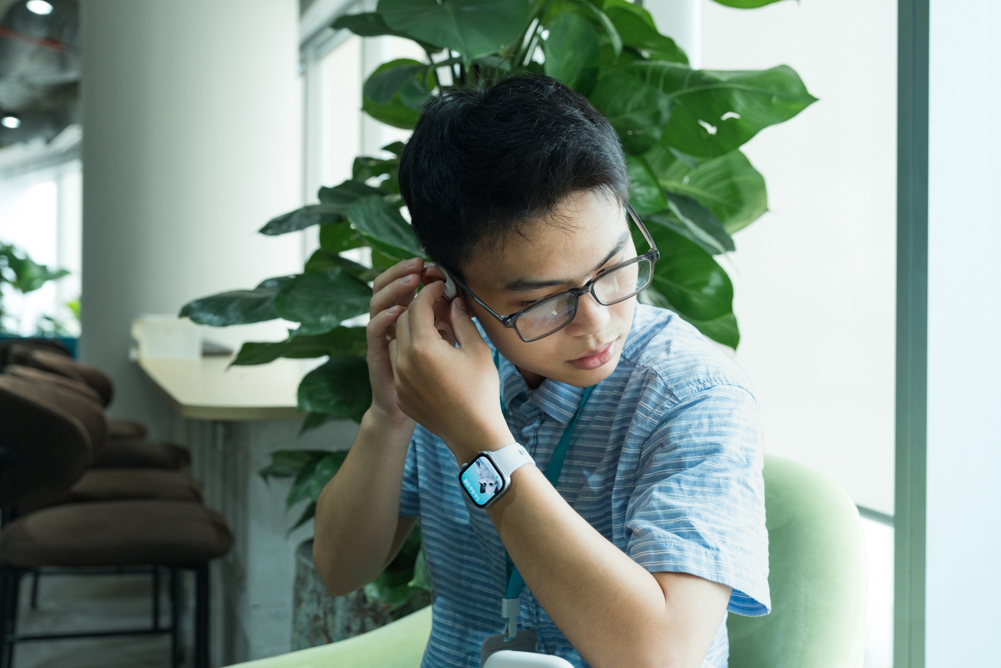 Trải nghiệm mẫu đồng hồ trông thì giống Apple Watch, nhưng giá bán chỉ 3 triệu- Ảnh 13.
