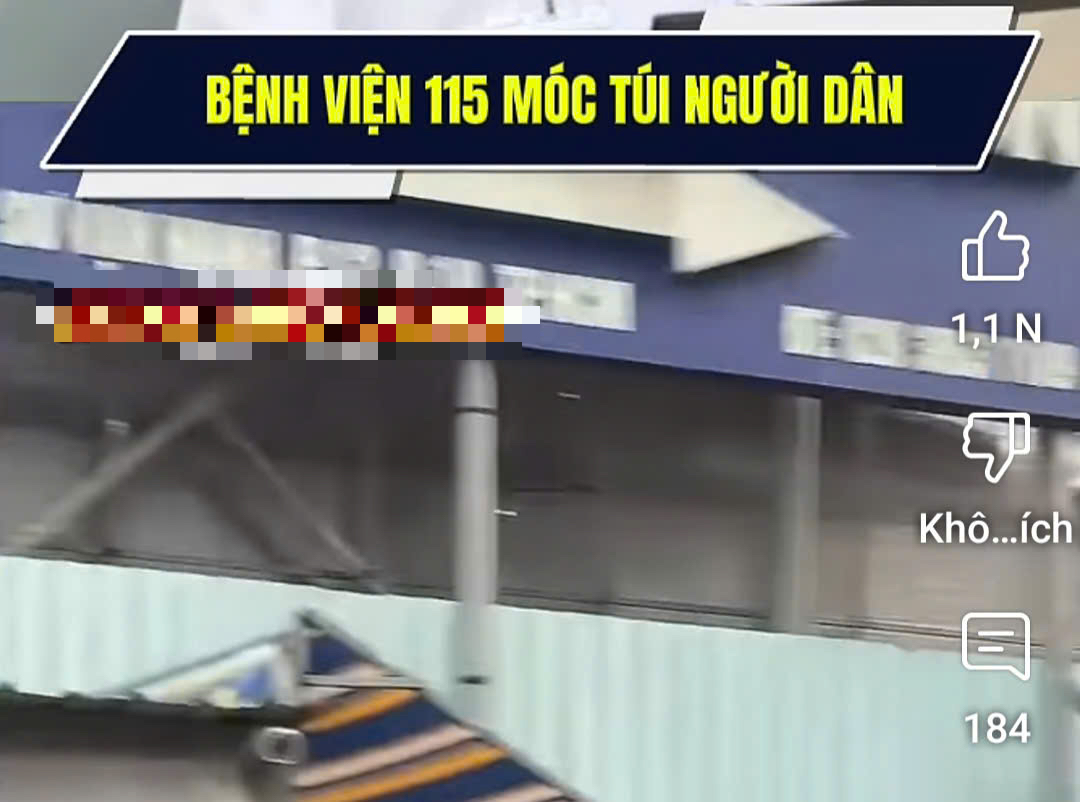 Rõ sự thật về clip “bãi giữ xe Bệnh viện Nhân dân 115 thu phí 200.000 đồng/ngày”- Ảnh 1.